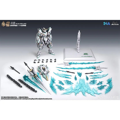 In Stock Original SNAA Firelord YR-04 MG 1/100 Fire Lord Toy Assembly Model Kit Particle Awakening Action Figures Plastic Model