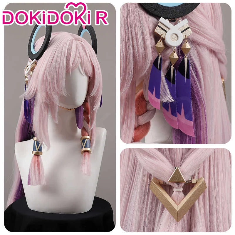 Citlali Cosplay Costume Game Genshin Impact DokiDoki-R Natlan Women Dress Citlali Headwear Cosplay Costume Halloween