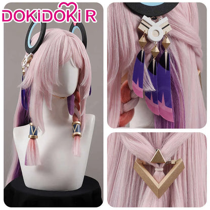 Citlali Cosplay Costume Game Genshin Impact DokiDoki-R Natlan Women Dress Citlali Headwear Cosplay Costume Halloween