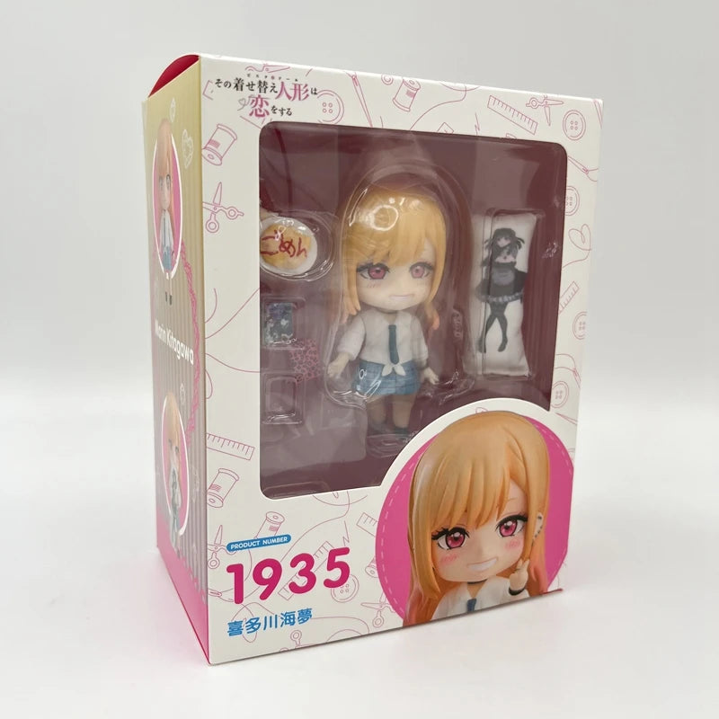 10cm #1935 Kitagawa Marin Anime Figure Kawaii Girl JK Clothing Action Figure Marin Kitagawa Collectible Model Doll Toys