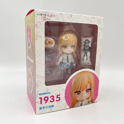 10cm #1935 Kitagawa Marin Anime Figure Kawaii Girl JK Clothing Action Figure Marin Kitagawa Collectible Model Doll Toys