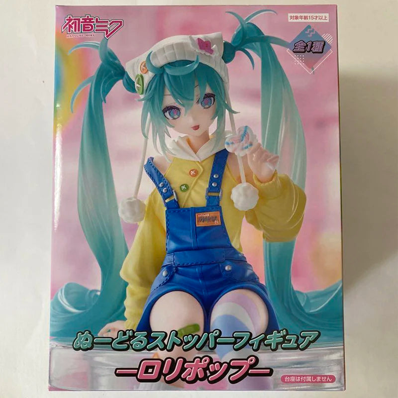 Bandai Hatsune Miku Lollipop Ver 15CM PVC Model
