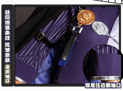 Zenless Zone Zero Hugo Cosplay Costume Wig Mask Hat Mockingbird New Eridu Hugo Vlad Ravenlock Halloween Party for Women Men Prop