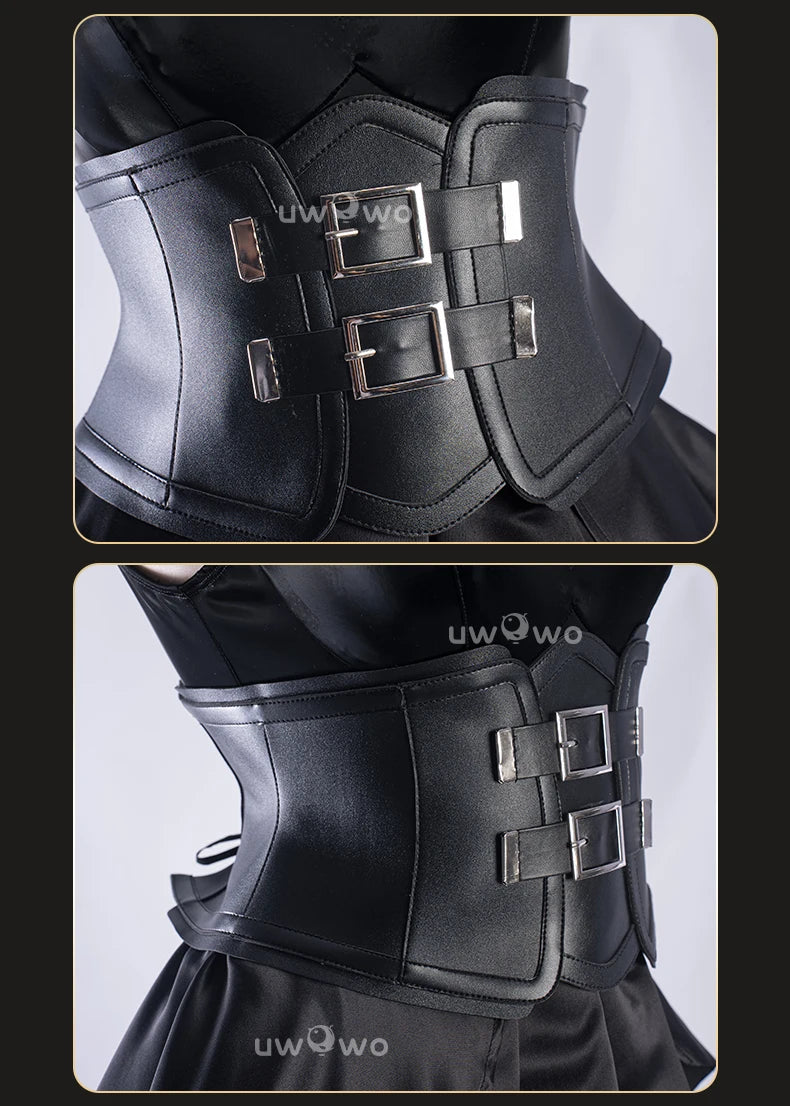 IN STOCK UWOWO Game Azurr Lanee x To Love Ru Golden Darkness Cosplay Costume Halloween Costume