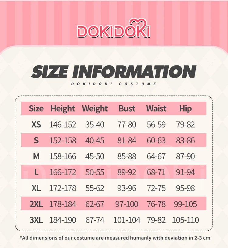 IN STOCK Mita Cosplay Costume Game MiSide【XS-3XL】DokiDoki-N Women Uniform Dress Mita Cosplay Hat Gloves Plus Size