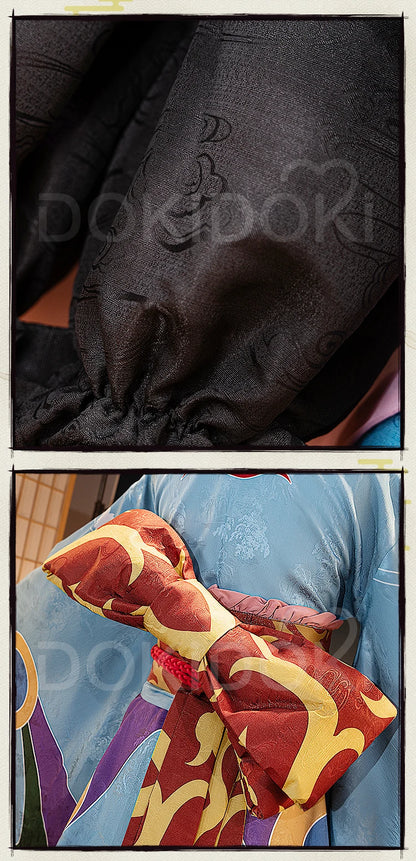 IN STOCK Kusuriuri Cosplay Costume Anime Mononoke【S-3XL】DokiDoki-R Men Kimono Costume Kusuriuri Cosplay Halloween