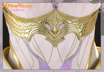 Soul Land Qian Renxue Cosplay Costume Set Polyester