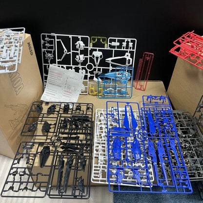 In Stock GAOGAO Strike Freedom Mgsd Assembly Model Kit Toy Ice Blue Color Transparent Version Action Figures Robot Model Mecha