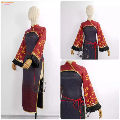 Limbus Jia Ga-Si-Chun Cosplay Set Polyester Unisex