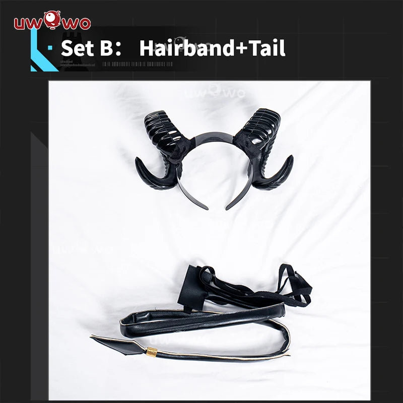 PRE SALE UWOWO Game Arknights Togawa Sakiko Master of Melodia Cosplay Costume S-3XL Halloween Costume