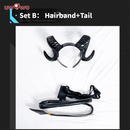 PRE SALE UWOWO Game Arknights Togawa Sakiko Master of Melodia Cosplay Costume S-3XL Halloween Costume