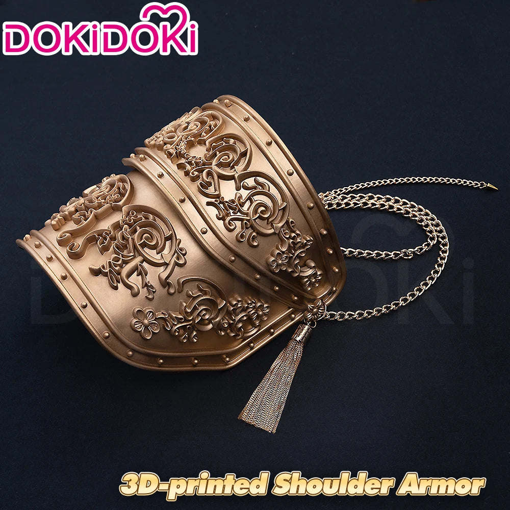 【Last Batch】IN STOCK Rumii Miraa Zoeyy Cosplay Costume【S-3XL】DokiDoki-SR Women Golden Costume Rumii Cosplay Suit Plus Size