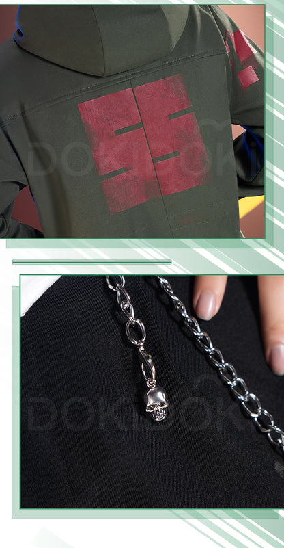 Komaedaa Nagitt Cosplay Costume Game【S-2XL】DokiDoki-R Men Costume Christmas Cosplay Daily Coat Plus Size