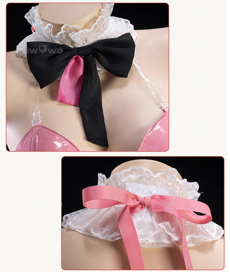 IN STOCK UWOWO HalfordD Cosplay Game Azurr Lanee Halfordd Bunny Cosplay Costume Sexy Costume Halloween Costume