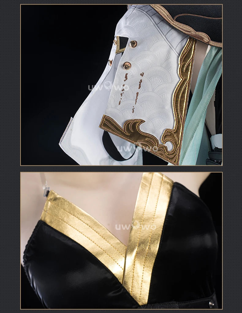 IN STOCK UWOWO Jinhsi Cosplay Game Wuthering Waves  WuWa Jinhsi Cosplay Costume Halloween Costume