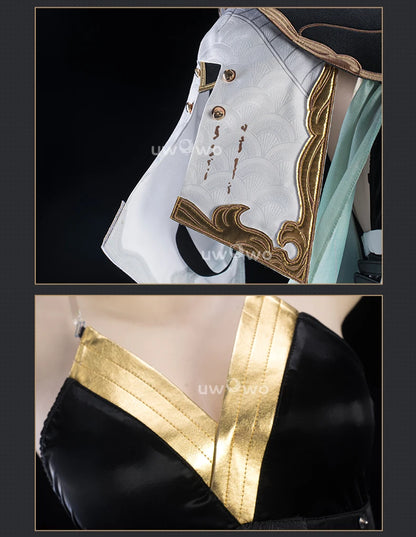 IN STOCK UWOWO Jinhsi Cosplay Game Wuthering Waves  WuWa Jinhsi Cosplay Costume Halloween Costume