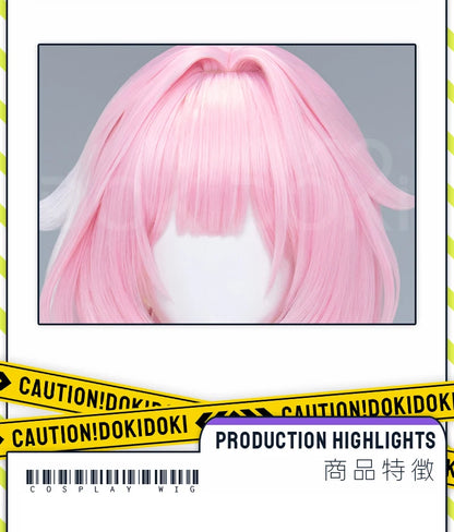 IN STOCK Evernight Cyrene Dan Heng Wig Game Honkai: Star Rail DokiDoki Dan Heng Permansor Terrae Horns Cyrene 120cm Wig