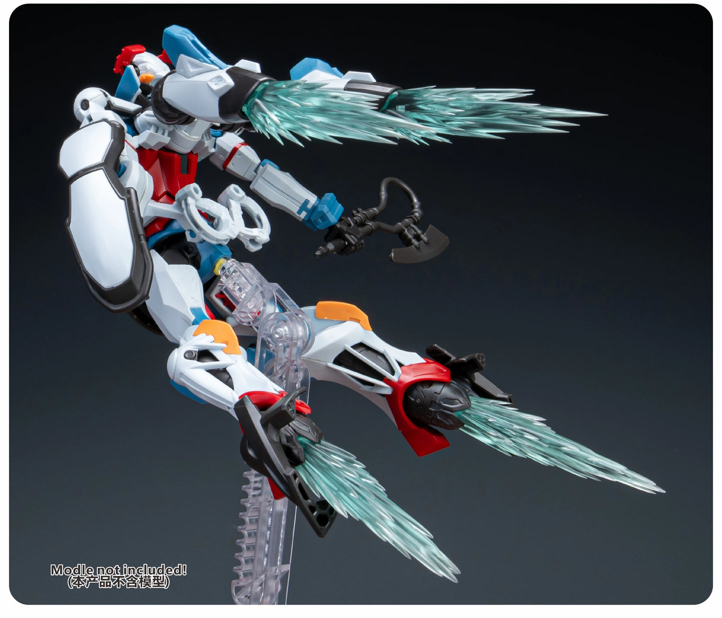 TAS Studio GQuuuuuuX HG Model Conversion Parts Exhaust Nozzle Special Effects Piece Accessories Package Assembly Model Kit Toy