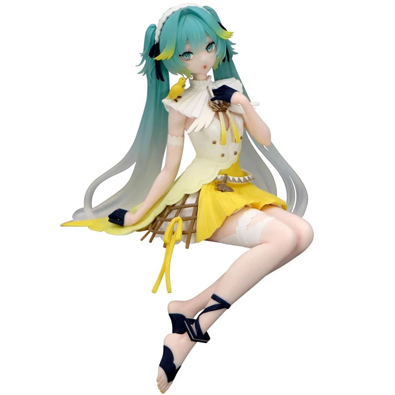 FuRyu Noodle Stopper Hatsune Miku 14CM PVC Model