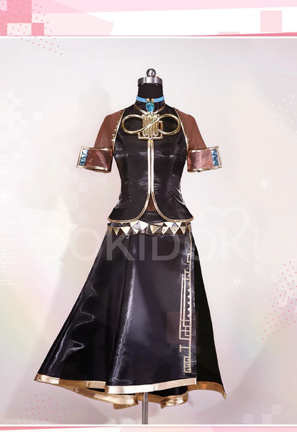 IN STOCK Lukaa Cosplay Costume Game Cosplay DokiDoki-R Megurinee Lukaa Cosplay Women Cute Costume Halloween