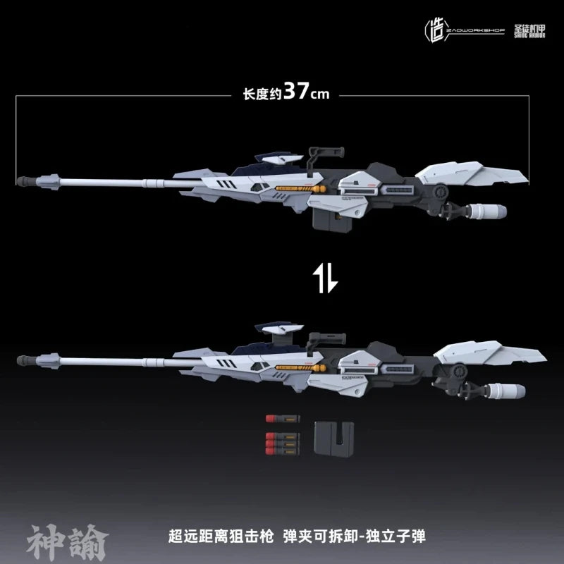 Zaoworkshop Shenyu Saint Mecha Assembly Model Action Figures Transformable Mecha Figurine Trendy Toys Surprise Gifts Collectible