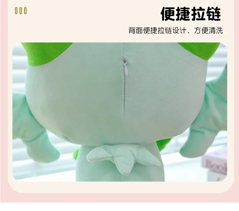 Pokemon Plushie Toys Sprigatito Quaxly Fuecoco Pokémon Scarlet and Violet Anime Plush Stuffed Dolls Christmas Gift for Childrens