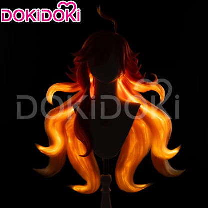 Mavuika/Raiden Shogun/Neuvillette/Venti Luminous Wig Game Genshin Impact DokiDoki Baal Cosplay Neuvillette Front Lace Wig