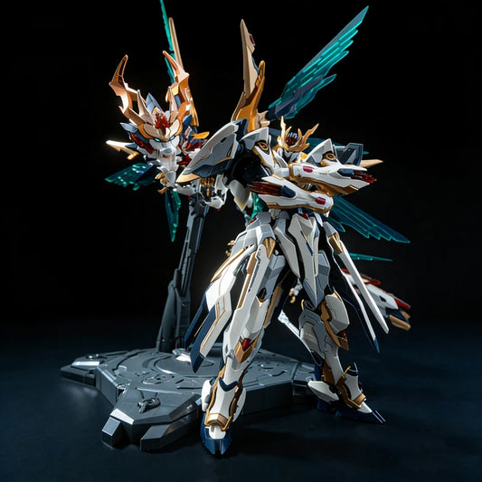 Bandai Emperor Huang 1/100 Scale ABS Alloy Mecha Model Kit