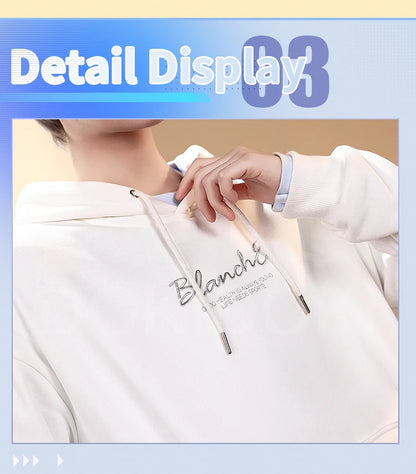 IN STOCK Xavier Cosplay Costume Game Love and Deepspace DokiDoki-SR Men Causal Wear Xavier Daily Hoodie Shen Xinghui