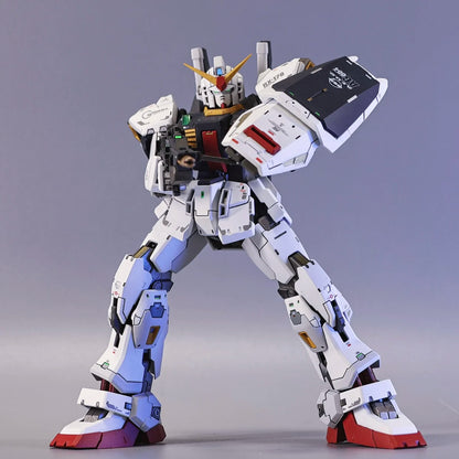 In Stock GAOGAO Model MK2 RX-178 MK-II PG 1/60 TITANS Color AEUG Toy Assembly Model Kit Action Figures Robot Mecha Gifts
