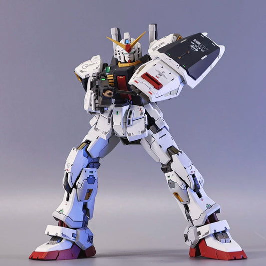 In Stock GAOGAO Model MK2 RX-178 MK-II PG 1/60 TITANS Color AEUG Toy Assembly Model Kit Action Figures Robot Mecha Gifts