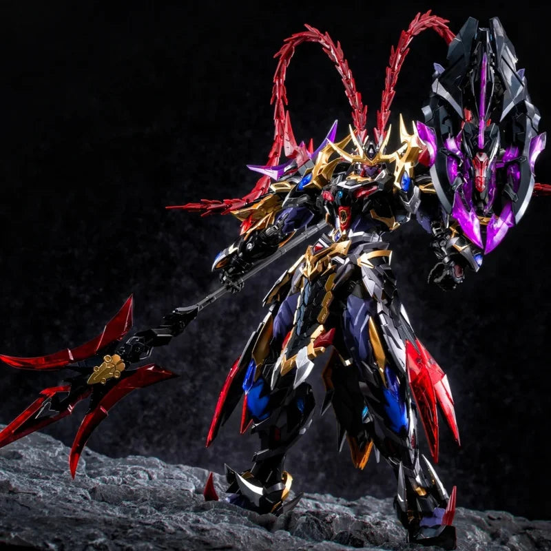 MOTOR NUCLEAR MNP-XH15 Lu Bu Alloy Skeleton Assembly Model Kit Anime Action Figure Mobile Suit Hobby Toy Gift