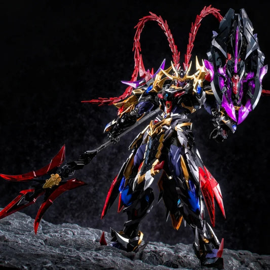 MOTOR NUCLEAR MNP-XH15 Lu Bu Alloy Skeleton Assembly Model Kit Anime Action Figure Mobile Suit Hobby Toy Gift
