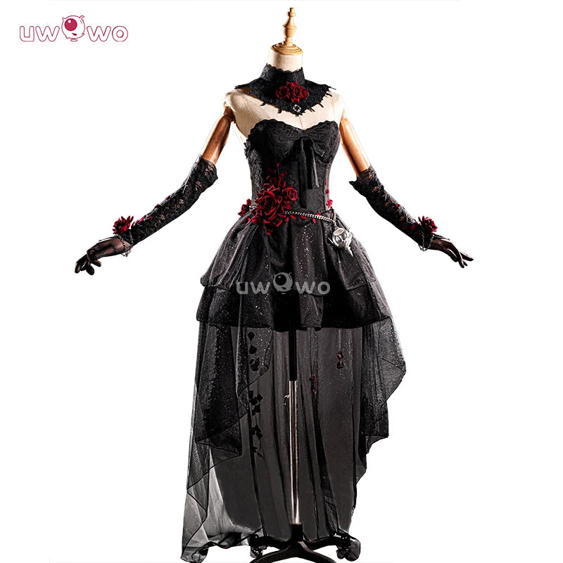 UWOWO Collab Series Game Identity V Psychologist Everlasting Night Ada Mesmer Costume Cosplay Costume