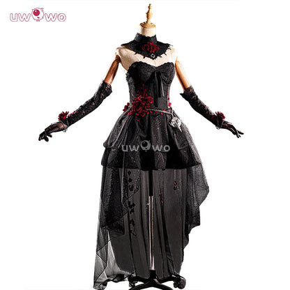 UWOWO Collab Series Game Identity V Psychologist Everlasting Night Ada Mesmer Costume Cosplay Costume