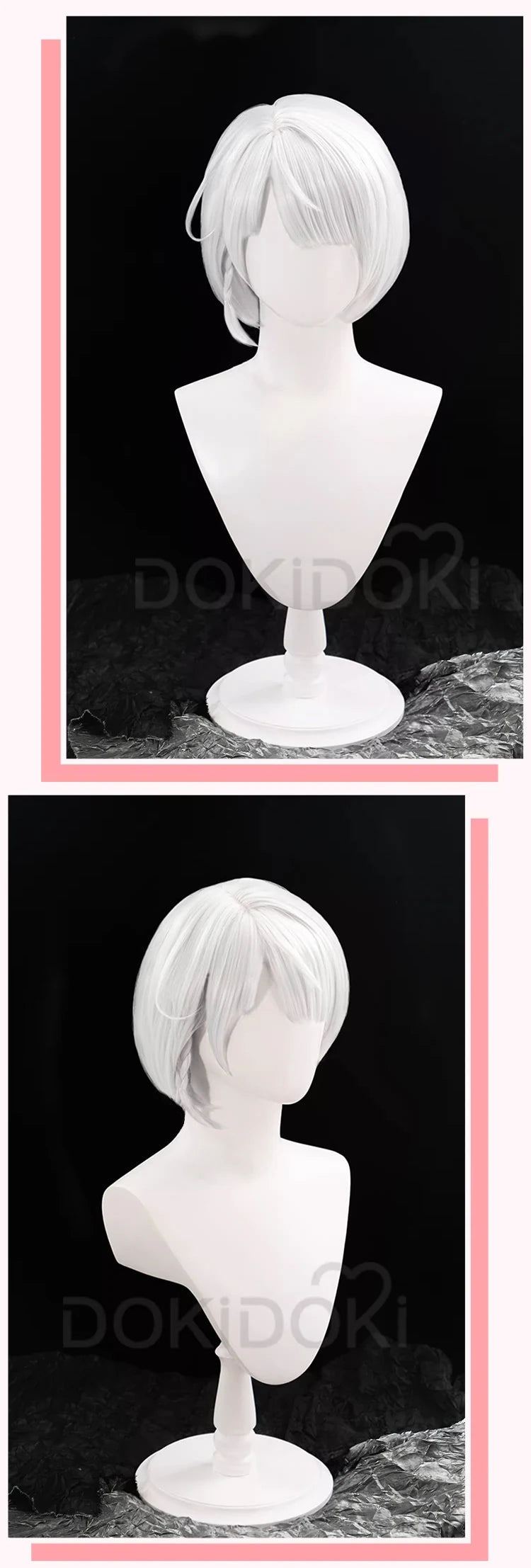IN STOCK Anby Demara Cosplay Costume Game Zenless Zone Zero Cosplay DokiDoki-R Anby Wig Gentle House