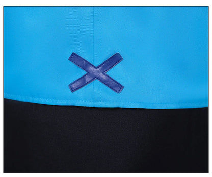 Anime Movie Virgin Punk Kanpi Ubu Cosplay Costume Uniform Jacket Dress Headwear Halloween Party for Women Girls Carnival Props