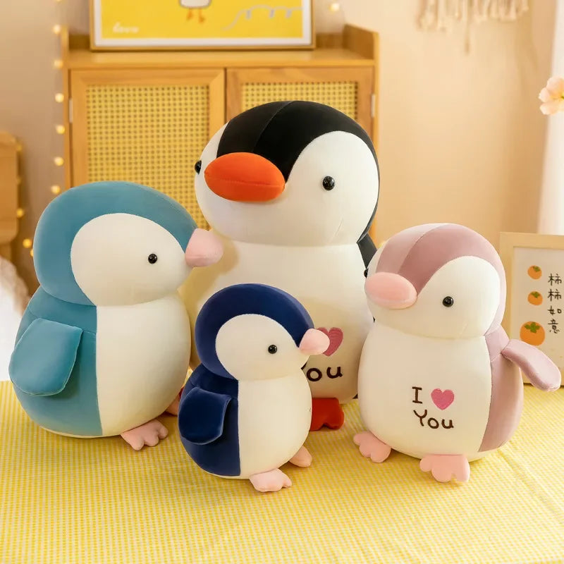 Cute Little Penguin Plush Toy Doll Girl Gift Children Cute Toy Children's Toys Gifts Plushie Stuffed Toys Animal Patung Dolls