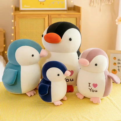 Cute Little Penguin Plush Toy Doll Girl Gift Children Cute Toy Children's Toys Gifts Plushie Stuffed Toys Animal Patung Dolls