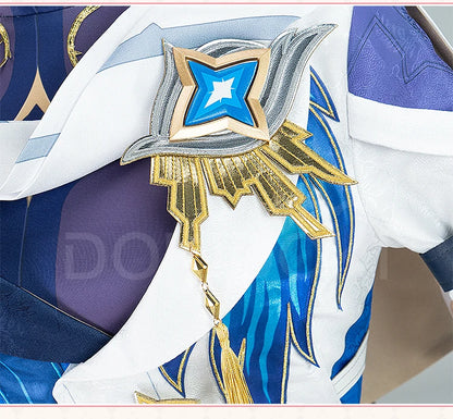 IN STOCK Sunday Cosplay Costume Game Honkai:Star Rail【XS-3XL】DokiDoki-N Men Suit Christmas Costume Sunday Cosplay PlusSize