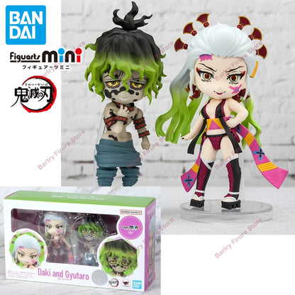 Bandai Figuarts Mini Demon Slayer Characters 8-13cm PVC - 6-Daki and Gyutaro