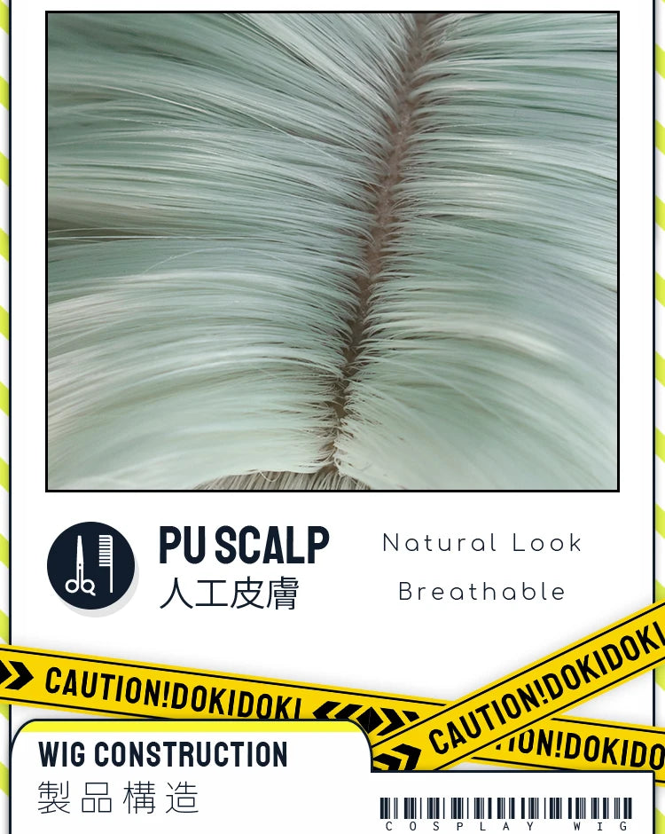 IN STOCK Mydeimos Cyrene Anaxa Polyxena Wig Game Honkai: Star Rail DokiDoki Mydei Cosplay HSR Halloween Wig Anaxa Free Wig Cap