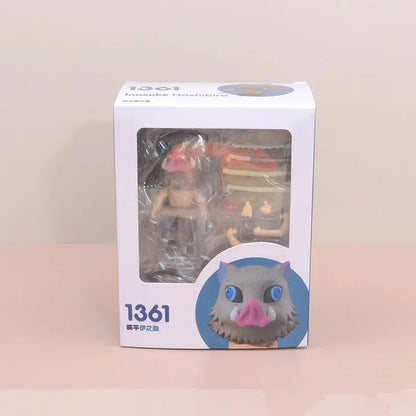 Tomioka Giyuu Anime Demon Slayer:Kimetsu no Yaiba Figurine Tokitou Muichirou Action Figures PVC q-version Collection Model Toys