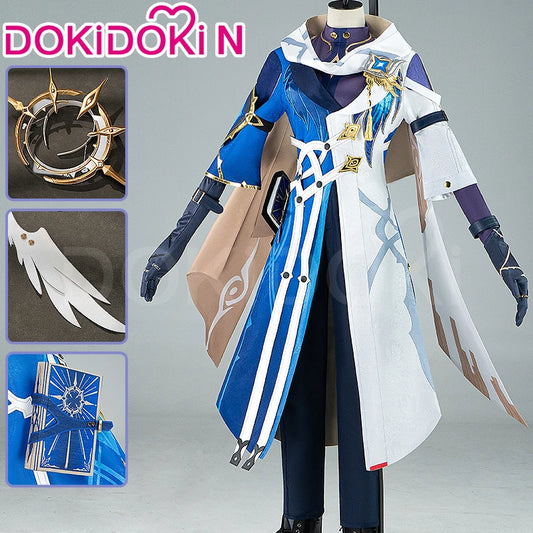 IN STOCK Sunday Cosplay Costume Game Honkai:Star Rail【XS-3XL】DokiDoki-N Men Suit Christmas Costume Sunday Cosplay PlusSize