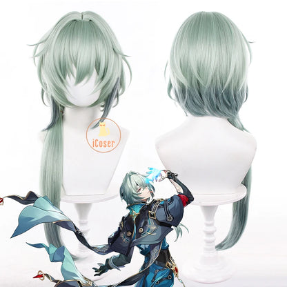 Honkai Star Rail Anaxa Cosplay Costume Wig Uniform Outfit Anaxagoras Grove of Epiphany Amphoreus Halloween Women Men Carnival