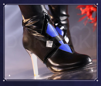 Acheron Cosplay Shoes Game Honkai: Star Rail Cosplay DokiDoki-SR Honkai Female Cosplay Acheron Shoes Boots