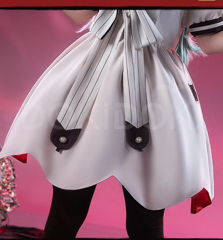 Yashiro Nene Cosplay Costume Anime【S-3XL】DokiDoki-R Nene Cosplay Women Halloween Cute School Unifom Costume Plus Size