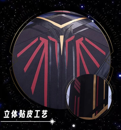 Love and Deepspace Caleb Cosplay Costume Wig Farspace Colonel Uniform Trench Halloween Party for Women Men Carnival Cos Props