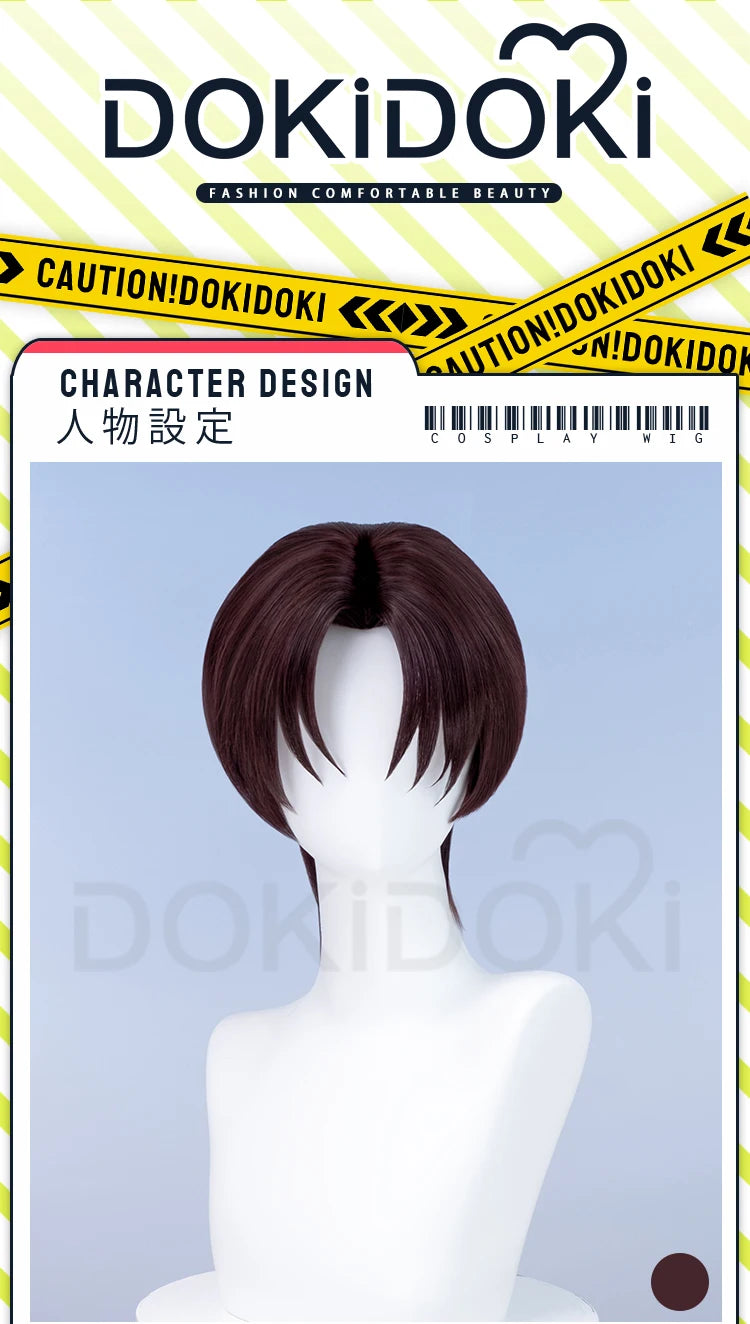 IN STOCK Haruka Sakura / Hayato Suou Cosplay Costume Anime Wind Breaker Cosplay DokiDoki-SR Men School Uniform Costume Suou Wig