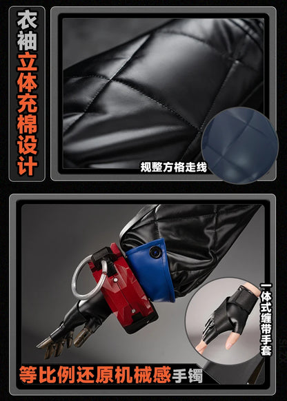 Zenless Zone Zero Orphie Cosplay Costume Wig Uniform Hat Headwear Ear Obol Squad Halloween Party for Women Girls Carnival iCoser